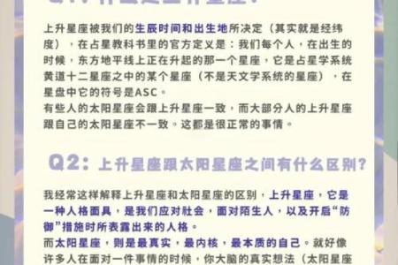 星座有下升和上升同时出现吗