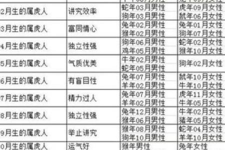 1998女虎婚姻配对 与属马相处融洽生活幸福