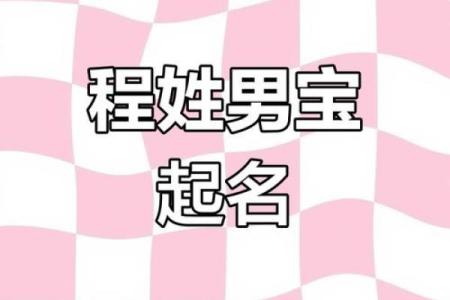 程姓男孩名字大全-程姓男孩起名字大全-程姓名字大全姓名