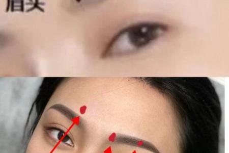 风水脸部哪里的痣不能点眉毛的痣