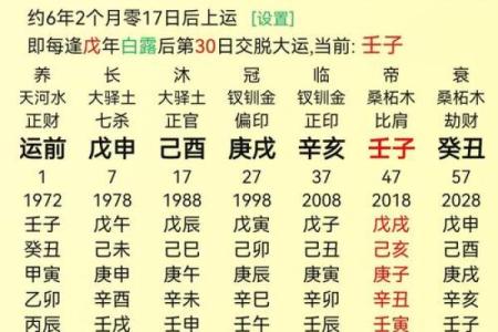 杀妻八字