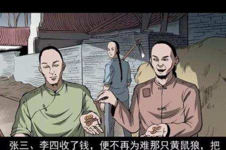 见了“黄大仙”，这事不一般，农民很为难