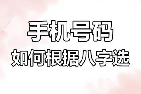 输入生辰八字选手机号码 选择手机号码的方法