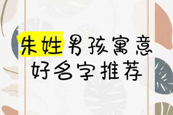 朱姓男孩名字大全-朱姓男孩起名字大全-朱姓名字大全姓名