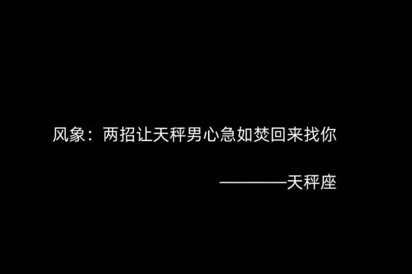 爱你就一定要得到你的星座男