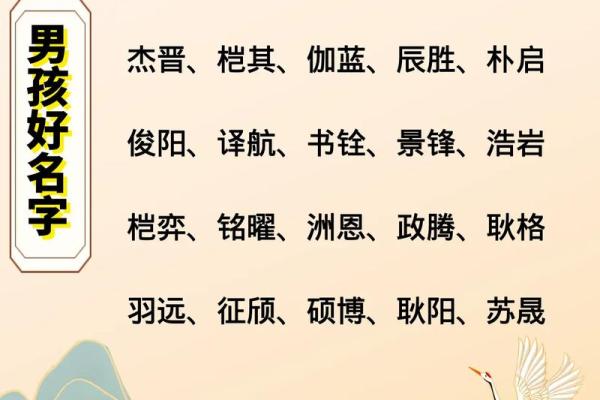 2019年6月14号子时出生的男孩应该起什么样的名字姓名