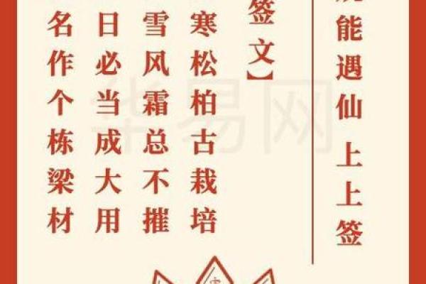 观音灵签笫14签水墨先生