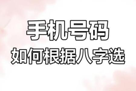 输入生辰八字选手机号码 选择手机号码的方法