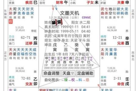 紫薇斗数看感情