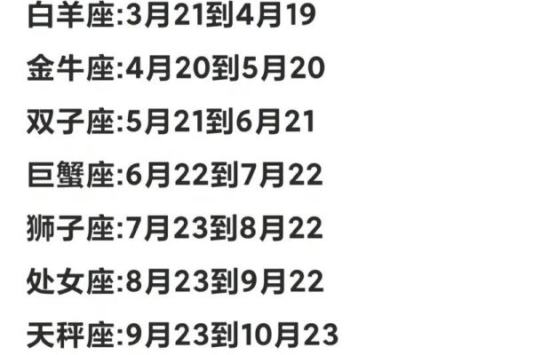 星座活动什么时候开始