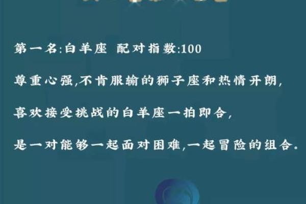 狮子座女生和什么座最配对 狮子座女生最吃哪一套