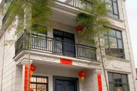 门楼房怎么盖房子对风水好