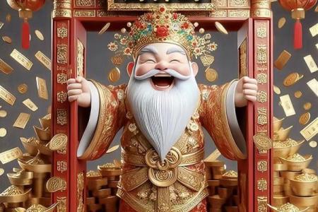 财神面朝什么方向最好  财神的面部朝什么方向