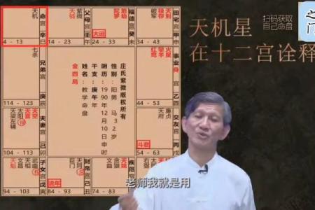 紫微斗数诸星落诸宫之：天机星兄弟宫详解