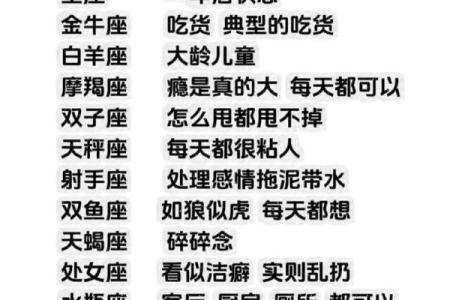 恋爱中12星座最不能接受哪些事